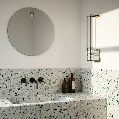 Bathroom Racks | By Signe Wirth Engelund