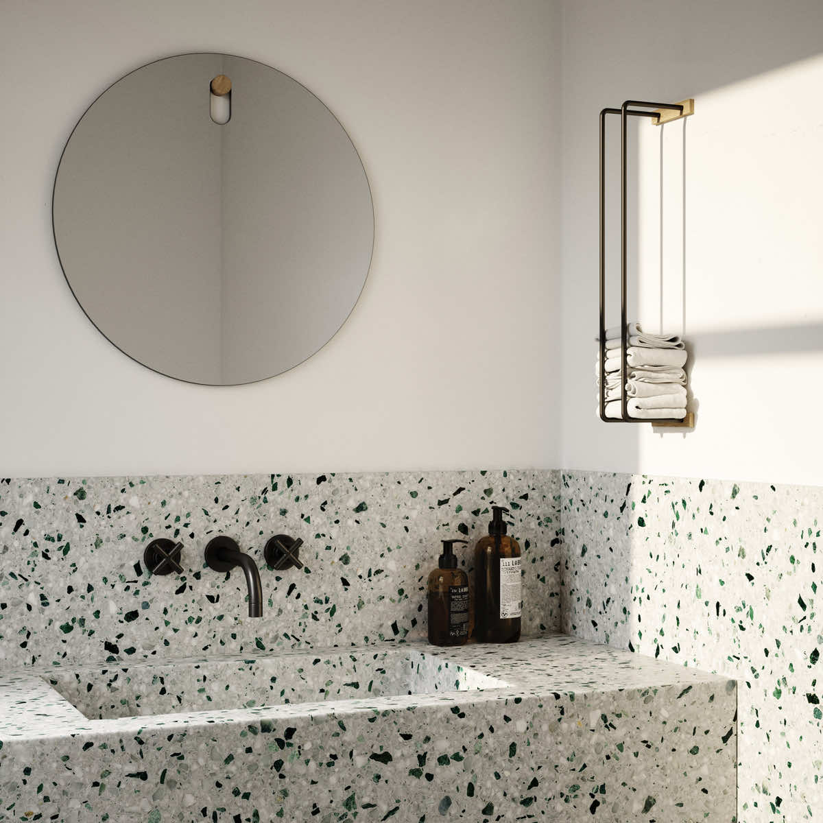Bathroom Racks | By Signe Wirth Engelund
