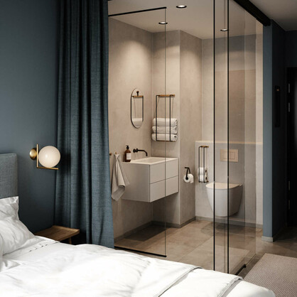 Bathroom Racks | By Signe Wirth Engelund