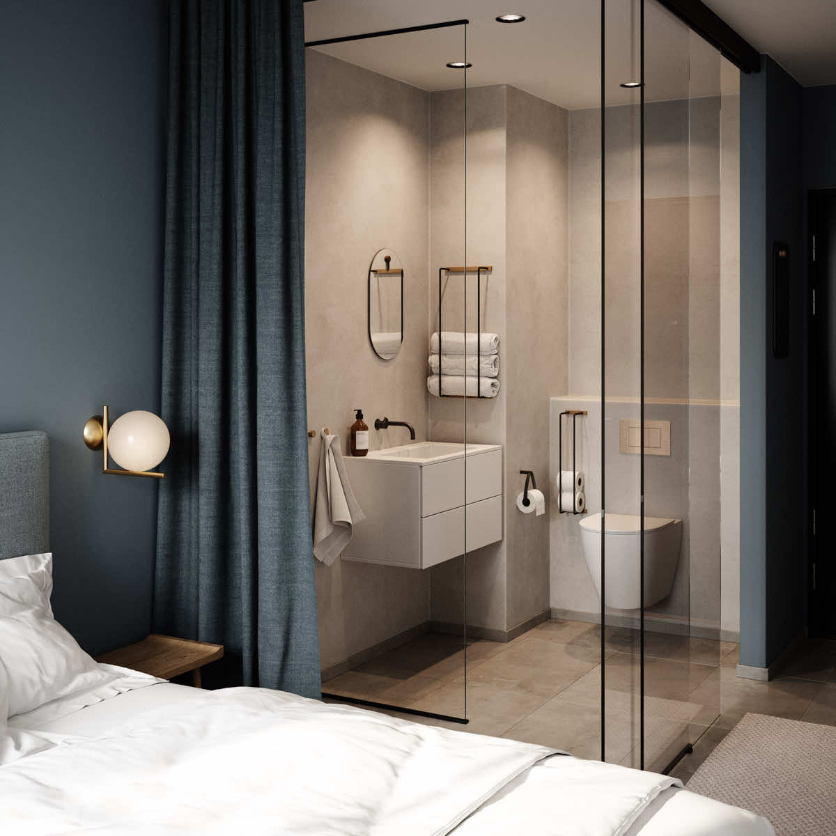 Bathroom Racks | By Signe Wirth Engelund