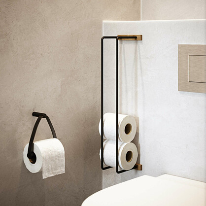 Bathroom Racks | By Signe Wirth Engelund