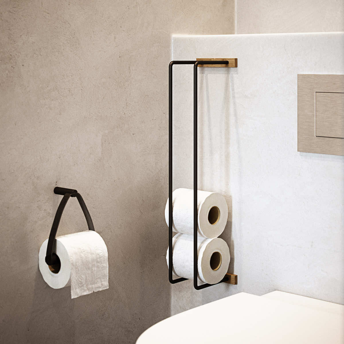 Bathroom Racks | By Signe Wirth Engelund