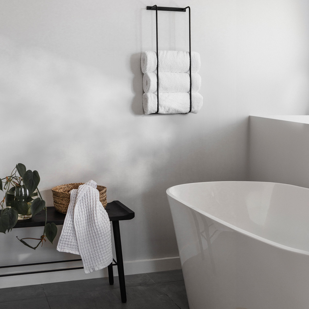 Bathroom Racks | By Signe Wirth Engelund