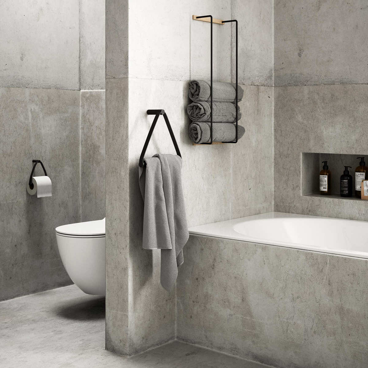 Bathroom Racks | By Signe Wirth Engelund