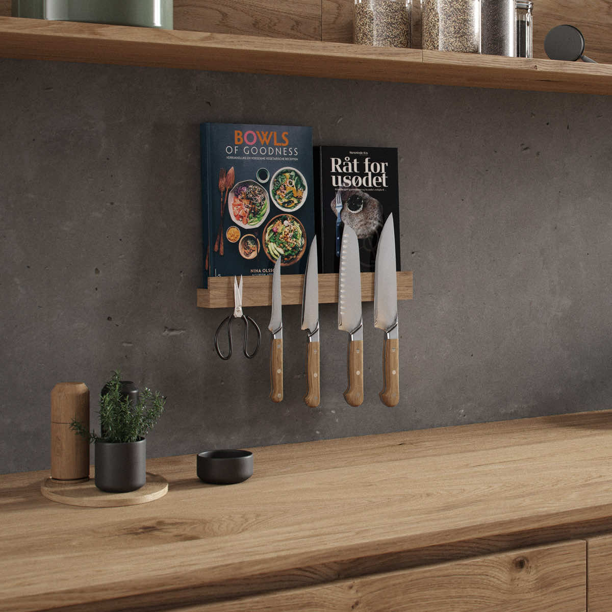 Magnetic Shelves | By Signe Wirth Engelund