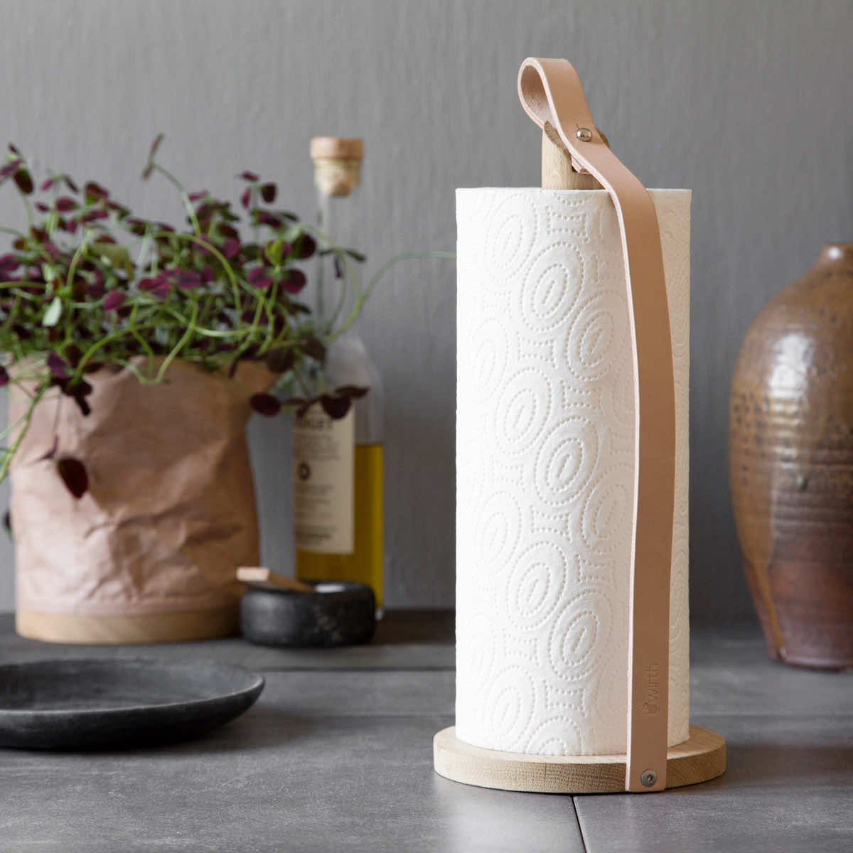 Hands On Paper Towel Holders | By Signe Wirth Engelund