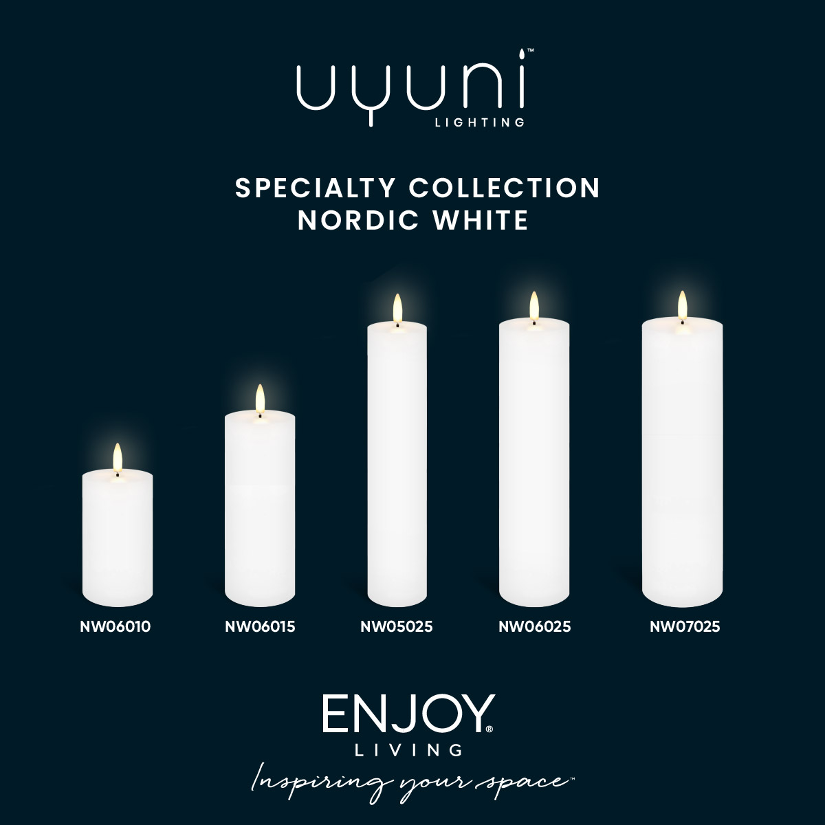 Specialty Pillars | Nordic White