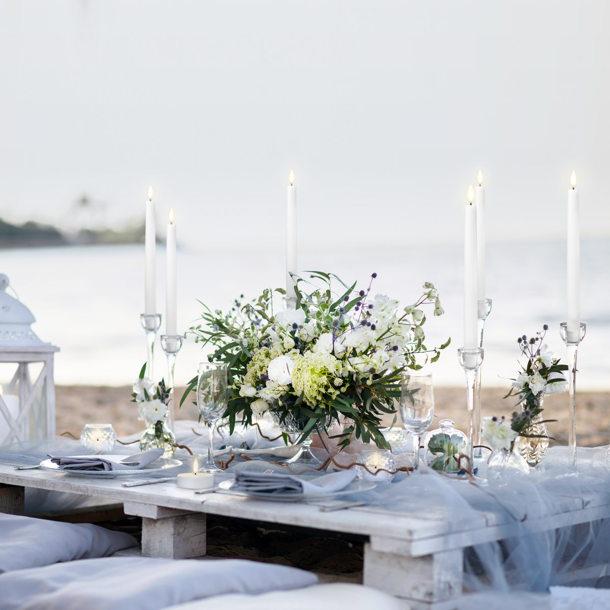 Tapers | Nordic White