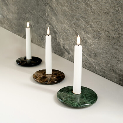 Taper Holders | Metal & Marble