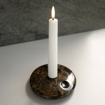 Taper Holders | Metal & Marble