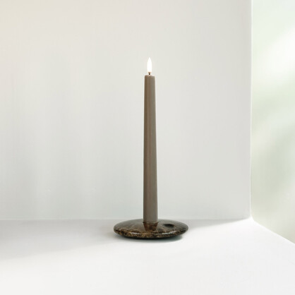 Taper Holders | Metal & Marble