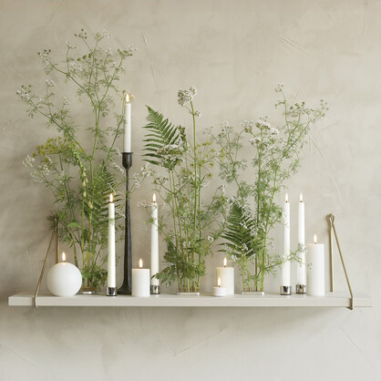 Taper Holders | Metal & Marble