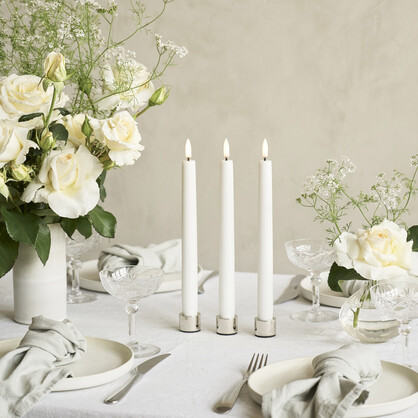 Taper Holders | Metal & Marble