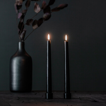 Taper Holders | Metal & Marble