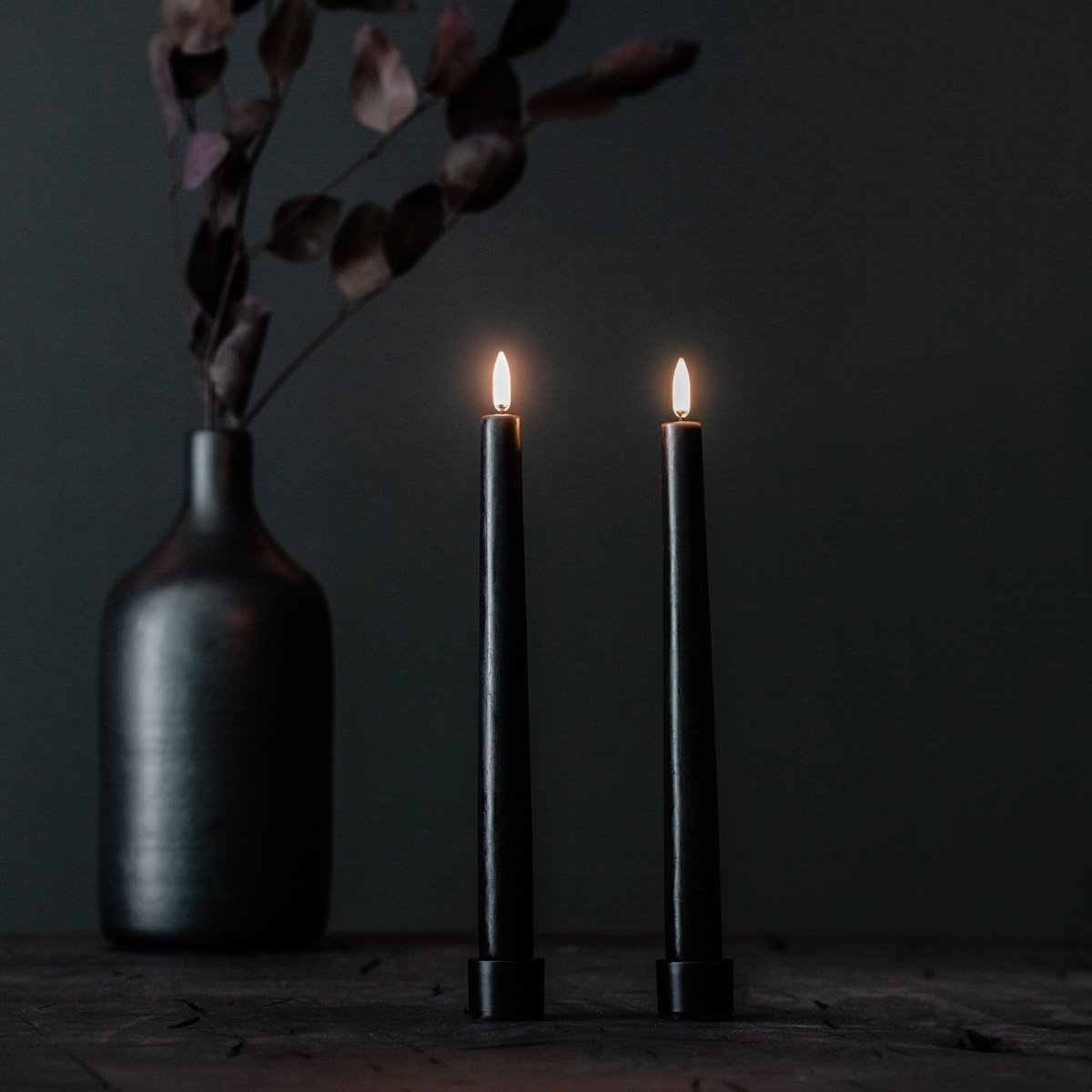 Taper Holders | Metal & Marble