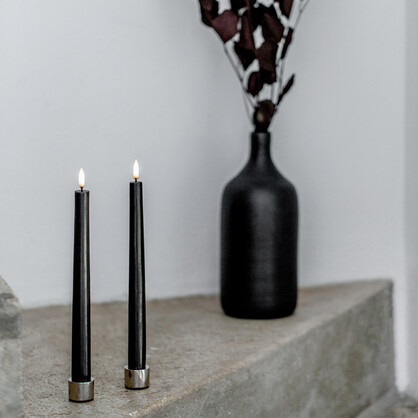 Taper Holders | Metal & Marble