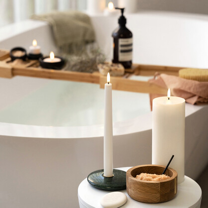 Taper Holders | Metal & Marble