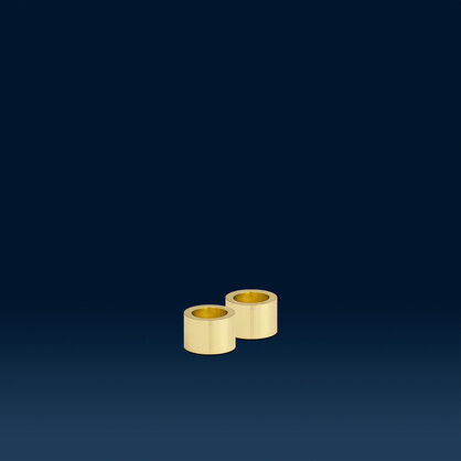 Taper Holders | Metal & Marble