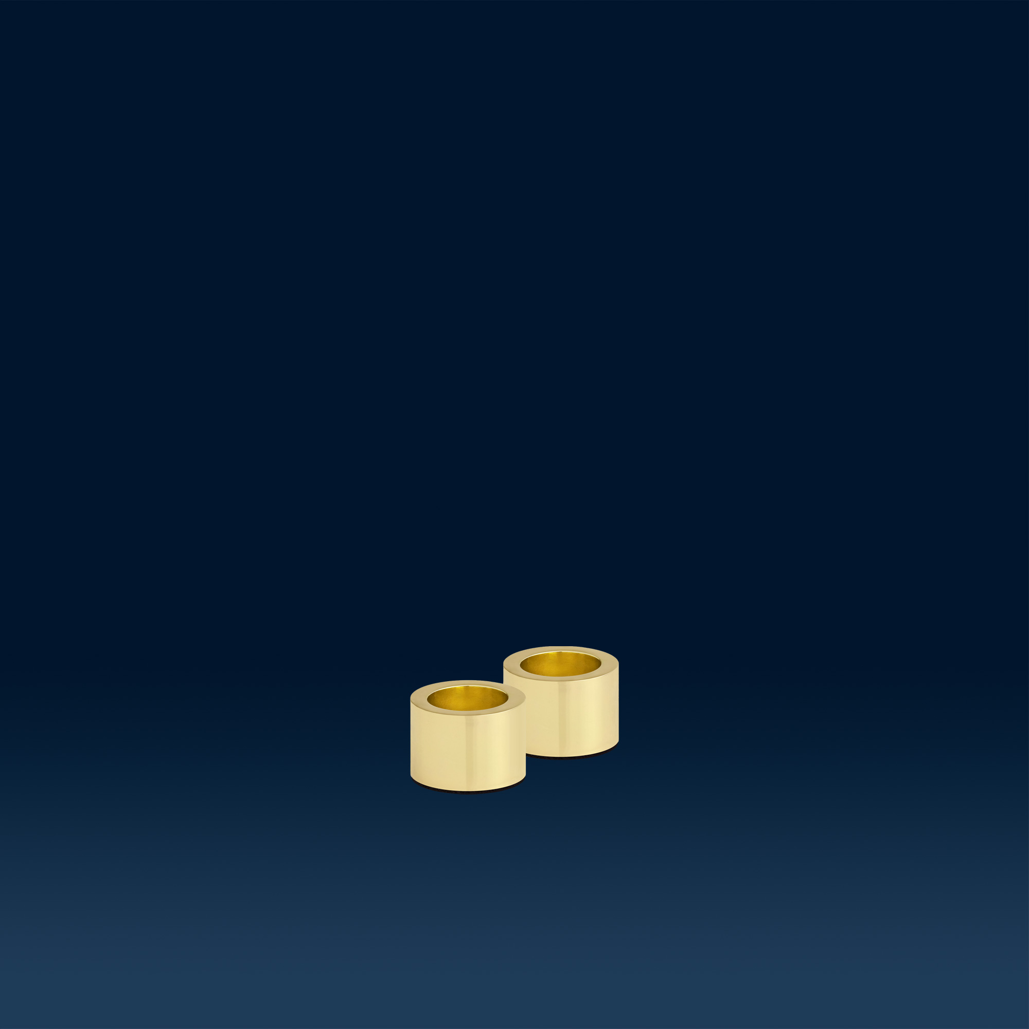 Taper Holders | Metal & Marble