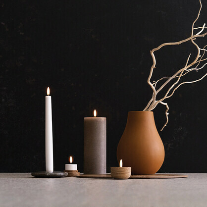 Tea Lights | Nordic White