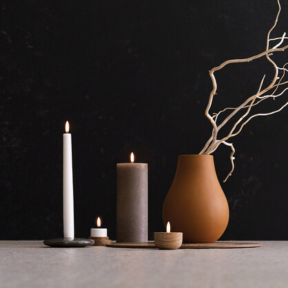 Tea Lights | Nordic White