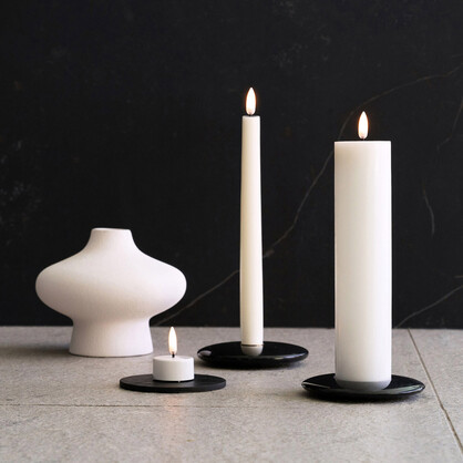 Tea Lights | Nordic White