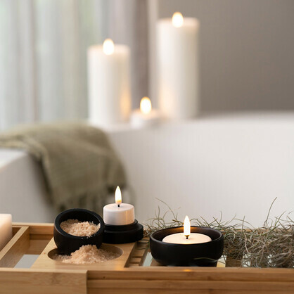Tea Lights | Nordic White