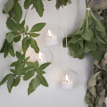 Tea Lights | Nordic White