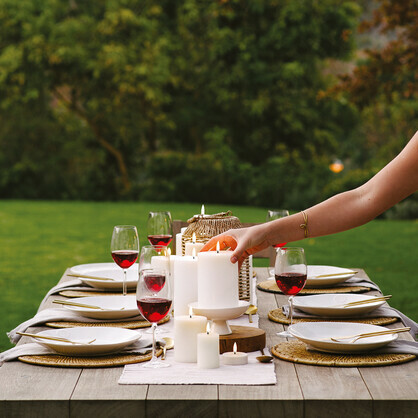 Tea Lights | Nordic White