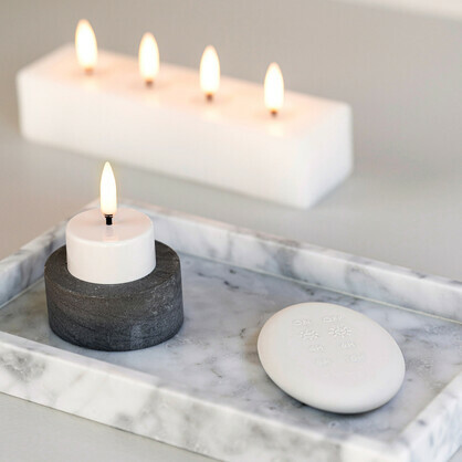 Tea Lights | Nordic White