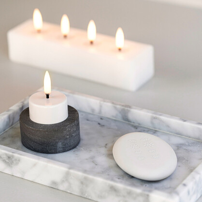 Tea Lights | Nordic White