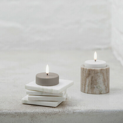 Tea Lights | Nordic White