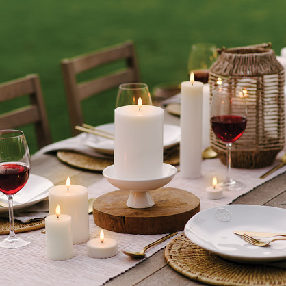 Specialty Pillars | Nordic White