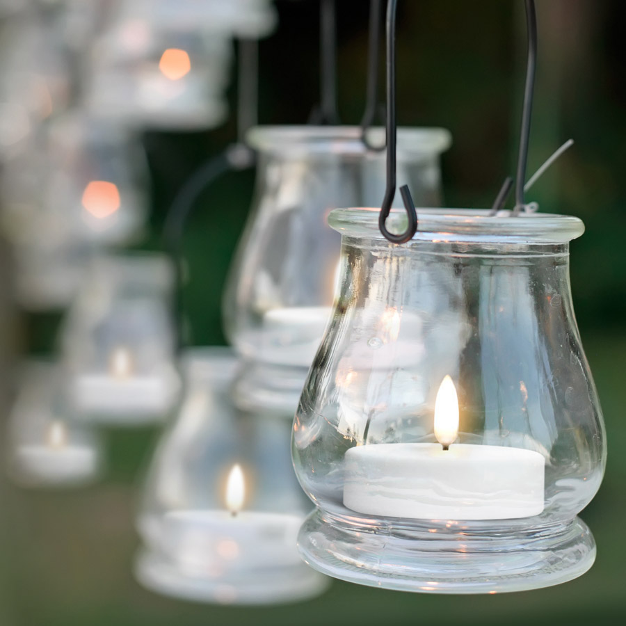 Wholesale Uyuni Lighting Tea Lights White Flameless Enjoy Living