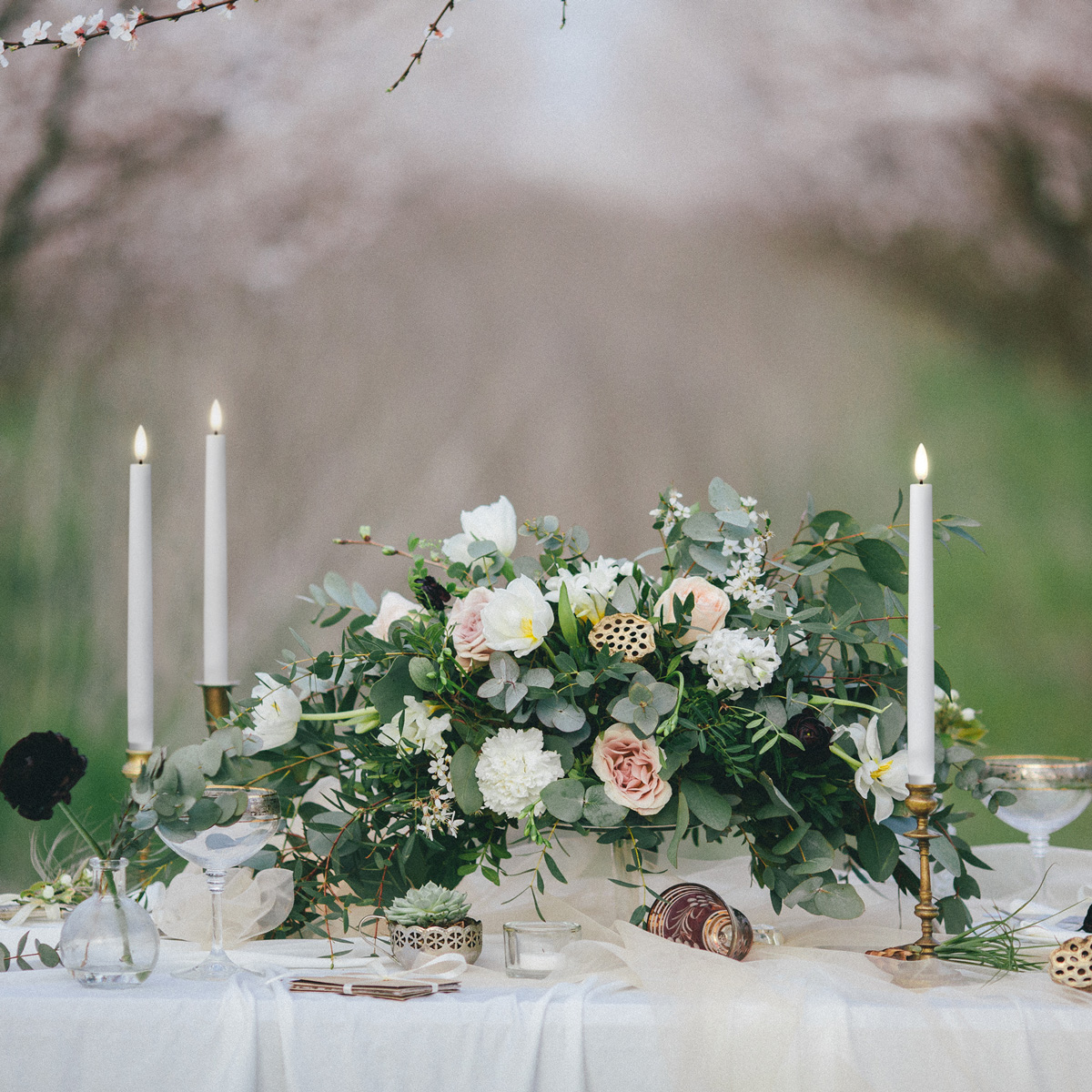 Tapers | Nordic White