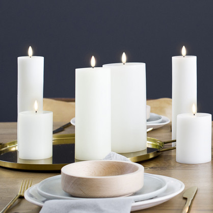 Specialty Pillars | Classic Ivory
