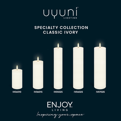 Specialty Pillars | Classic Ivory