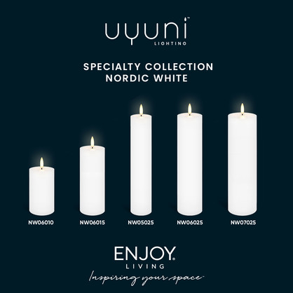 Specialty Pillars | Nordic White