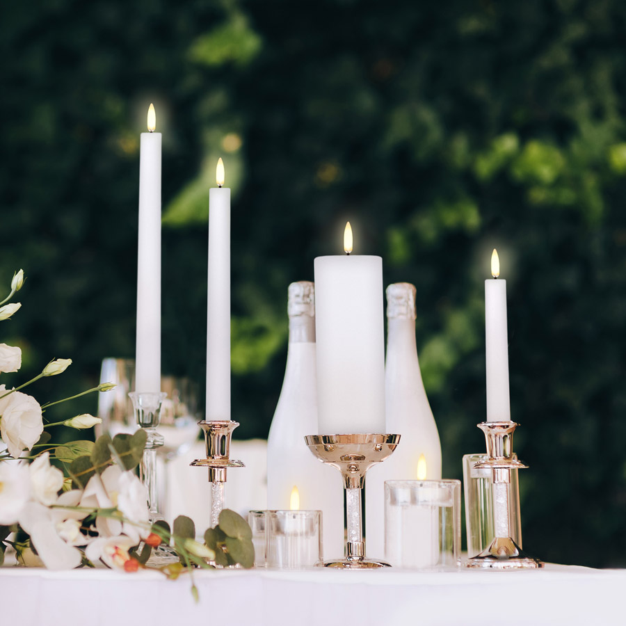 Tapers | Nordic White