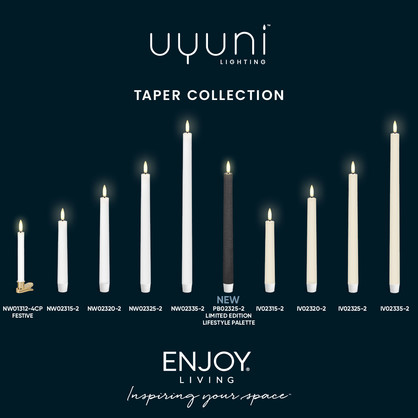 Tapers | Nordic White