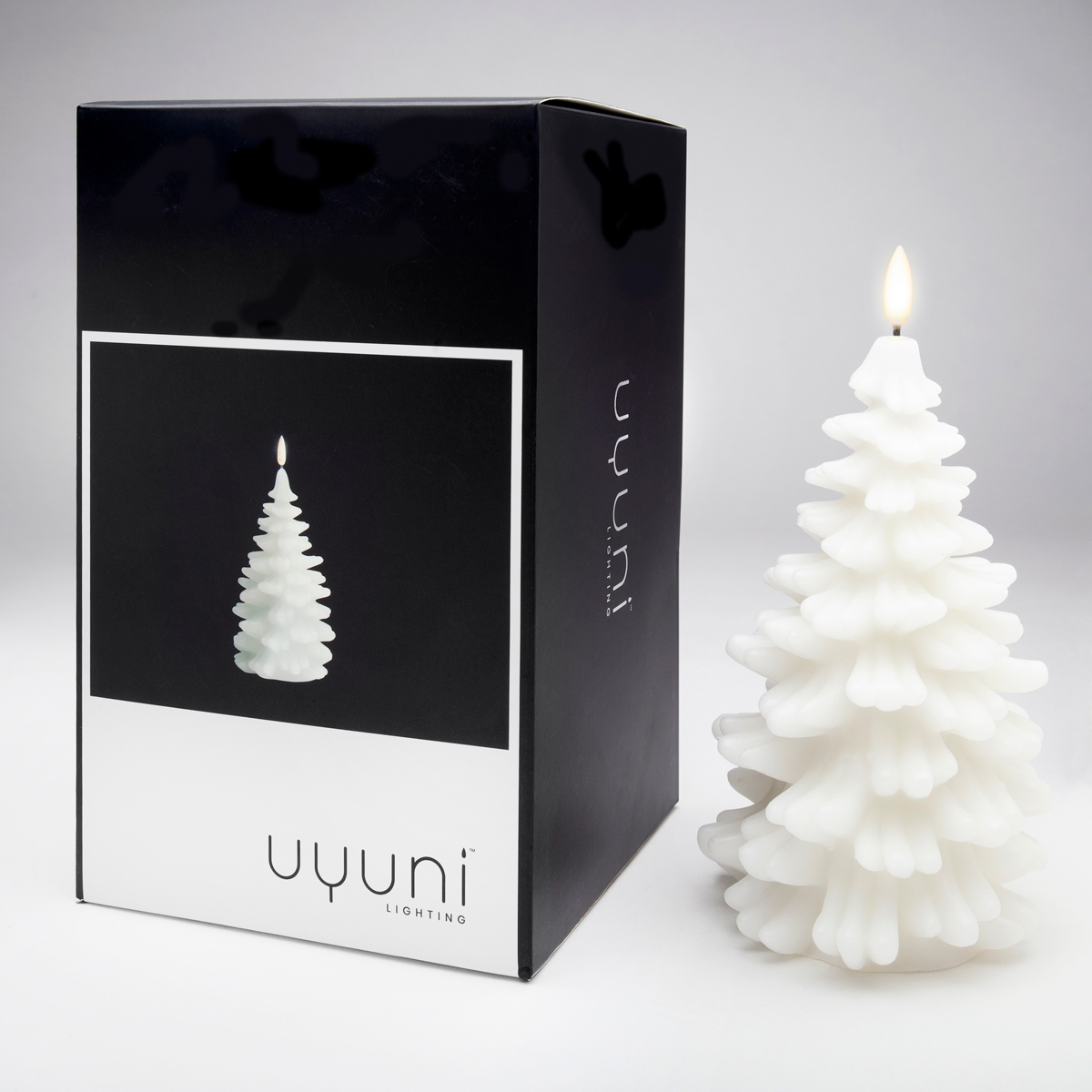 Wholesale Uyuni Lighting Festive Gold Pillars & Xmas Trees Enjoy
