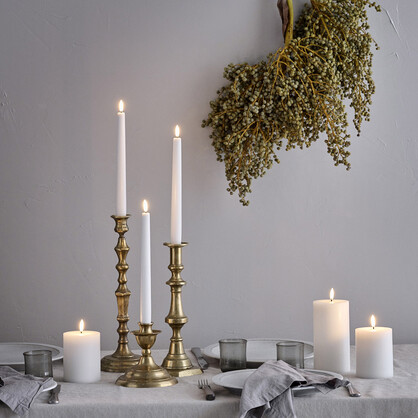 Tapers | Nordic White