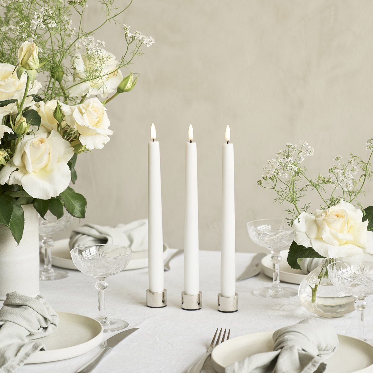 Tapers | Nordic White