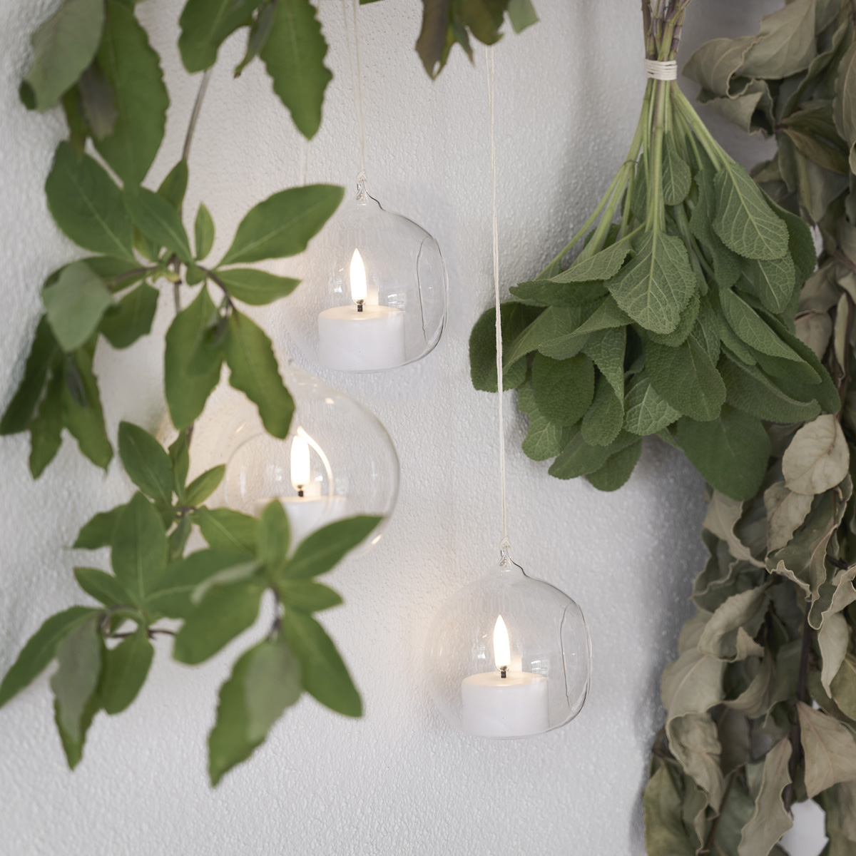 Wholesale Uyuni Lighting Tea Lights White Flameless Enjoy Living