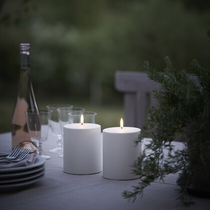 GIFT |  4 Small Outdoor Pillars |  ENDLESS SUMMER