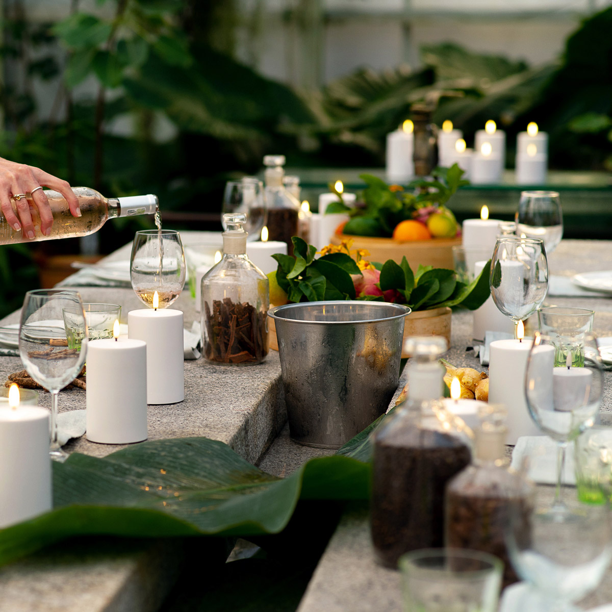 Wholesale Uyuni Lighting Outdoor Candles White Flameless Enjoy