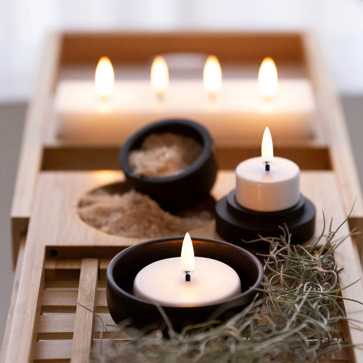Tea Lights | Nordic White