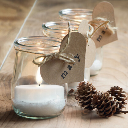 Tea Lights | Nordic White