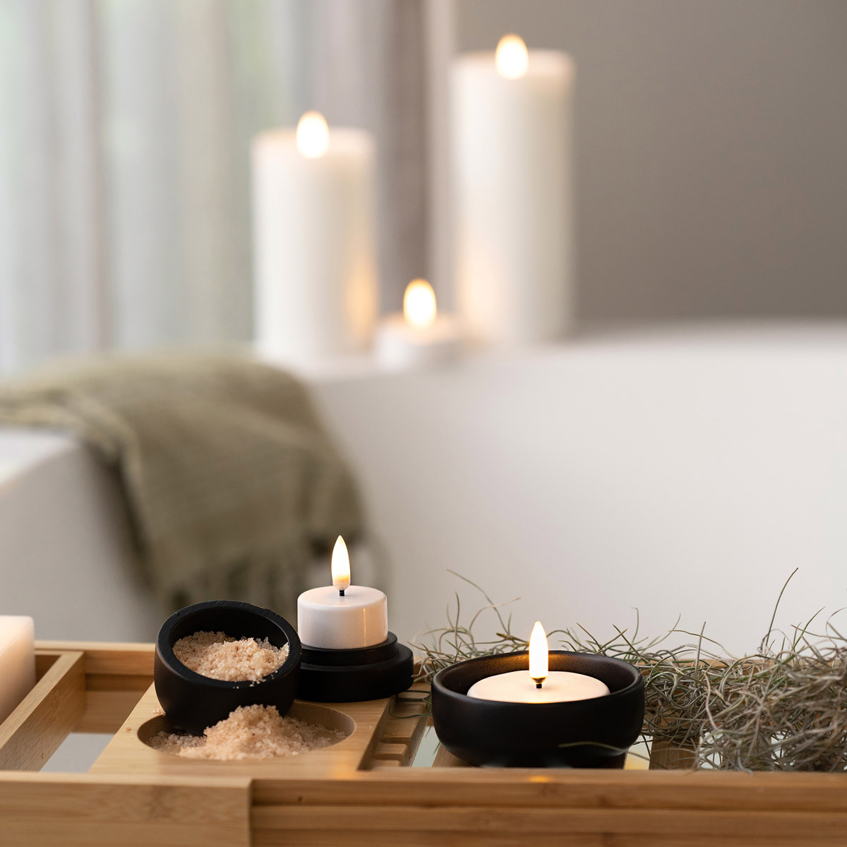 Tea Lights | Nordic White