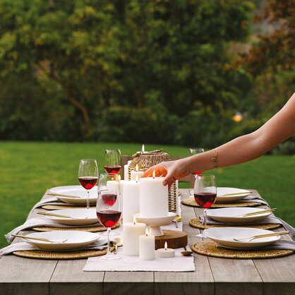 Tea Lights | Nordic White